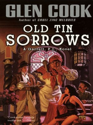 cover image of Old Tin Sorrows